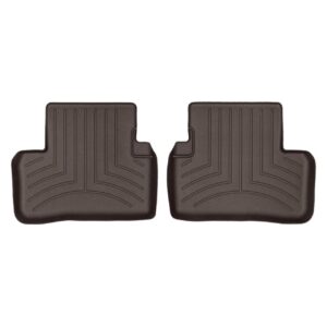 Задние коврики Mercedes E213 2016- с бортом какао, 479462 WeatherTech