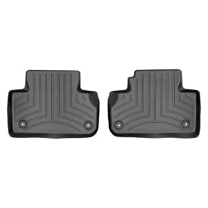 Задние коврики Audi Q5 2017- с бортом черные, 4411462 WeatherTech