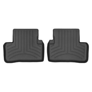 Задние коврики Mercedes E213 2016- с бортом черные, 449462 WeatherTech