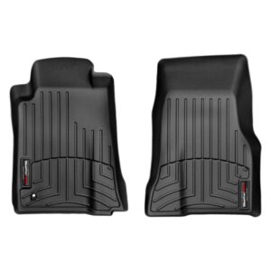Передние коврики Ford Mustang 2008- с бортом черные 441391 WeatherTech