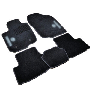Ворсовые коврики Toyota RAV4 (2005-2013) /Чёрные, кт. 5шт BLCCR1642