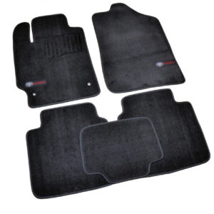 Ворсовые коврики Toyota Камри (2006-2011) /Чёрн, Premium BLCLX1612