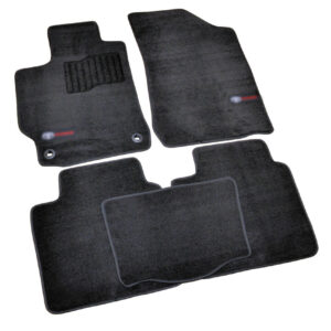 Ворсовые коврики Toyota Камри (2011-) /Чёрн, Premium BLCLX1613