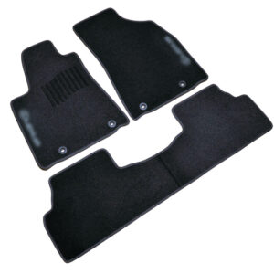 Ворсовые коврики Lexus RX (2009-2015) /Чёрные, кт 3шт BLCCR1302