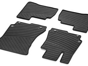 Оригинальные коврики Mercedes S-Class W221 Long 2005-2012 резиновые 4шт B66680197