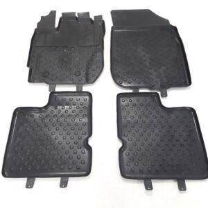 Оригинальные коврики Renault Duster 2015-2018 резиновые 4шт 8201581618