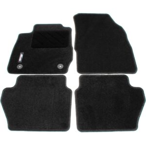 Оригинальные коврики Ford Fiesta 2008-2017 ворсовые 4шт 1947555