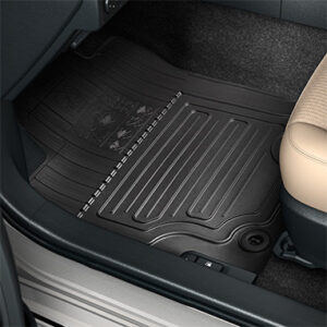 Оригинальные коврики Toyota Corolla 2013- резиновые 4шт PZ49K-E3352-RJ