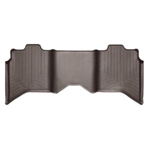 Задние коврики Dodge Ram 1500 2008- с бортом, какао, Crew Cab 472163 WeatherTech