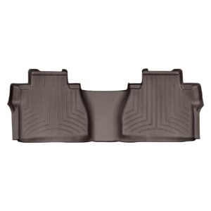 Задние коврики Toyota Tundra 2013- Double Cab с бортом, какаоA2 477862 WeatherTech