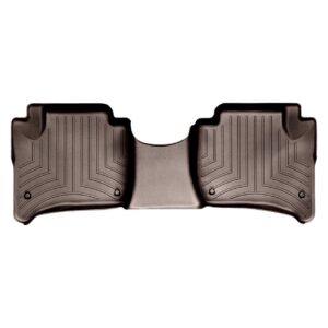 Задние коврики Volkswagen Touareg/Porsche Cayenne 2010- бортиком , какао 2 зон 473332 WeatherTech