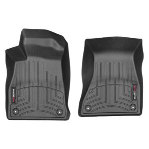 Передние коврики Audi A4 2015-с бортом черные, 449371 WeatherTech