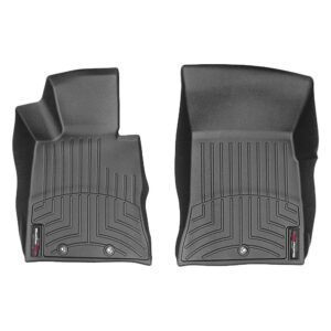 Передние коврики Hyundai Genesis 2010- с бортом, черные, 447461 WeatherTech