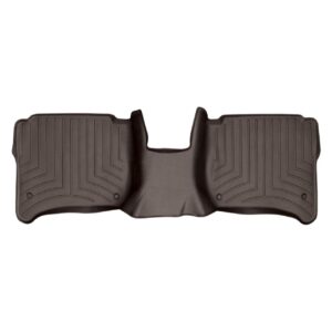 Задние коврики Volkswagen Touareg/Porsche Cayenne 2010- бортиком , какао 4 зон 473333 WeatherTech