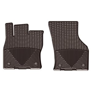 Передние коврики Volkswagen Golf 7 2013- какао, W350CO WeatherTech
