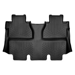 Задние коврики Toyota Tundra 2013- Crew Max с бортом, черные D2-6 440938 WeatherTech