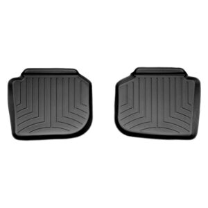 Задние коврики Volkswagen Passat B7 USA 2010- с бортом, черные, USA 443842 WeatherTech