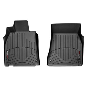 Передние коврики Lexus LS 460 2006-2012 2WD с бортом черные, 442071 WeatherTech