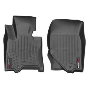 Передние коврики Infiniti QX50 2014- с бортом, черные, 448681 WeatherTech