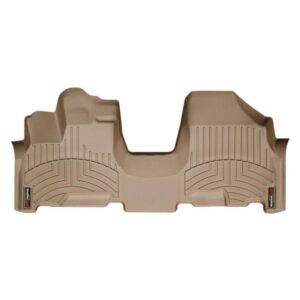 Передние коврики Honda Odyssey 2007- с бортом, бежевые, СПЛОШНОЙ 453171 WeatherTech