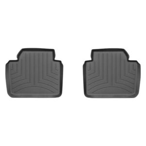 Задние коврики BMW 3 F30 2013- с бортом, черные, 444102 WeatherTech