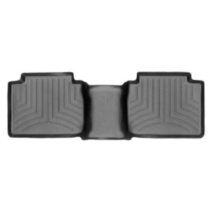 Задние коврики Toyota Camry 2018- с бортом черные, 4412302 WeatherTech