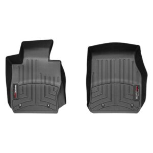 Передние коврики BMW 3 F30 AWD 2013- с бортом, черные, 444541 WeatherTech