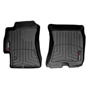 Передние коврики Subaru Legacy 2003-09 резино-пластиковые с бортом черные, 440831 WeatherTech