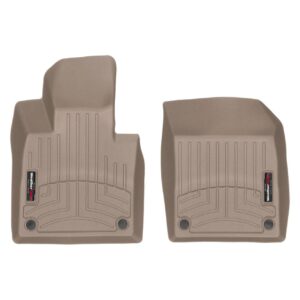 Передние коврики Volvo XC60 2017- бежевые, 4512531 WeatherTech