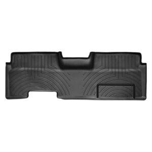 Задние коврики Ford F150 2009- с бортом, черные, SuperCab 441794 WeatherTech