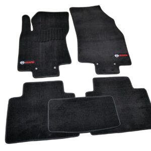 Ворсовые коврики Nissan X-Trail T32 (2014-) /Чёрн, Premium BLCLX1434