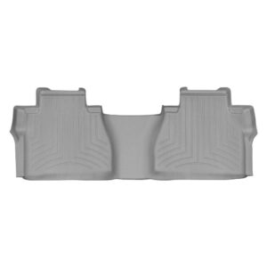 Задние коврики Toyota Tundra 2013- Double Cab с бортом, серый A2 467862 WeatherTech
