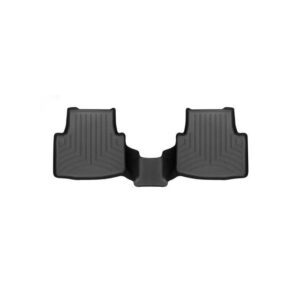 Задние коврики Volkswagen Passat B8 2017- с бортом, черные, 4410022 WeatherTech