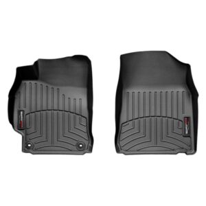Передние коврики Toyota Camry 2011- с бортом черные, 444001 WeatherTech