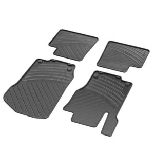Оригинальные коврики Mercedes GL/ML 2005-2012,резиновые кт 4шт B66680260