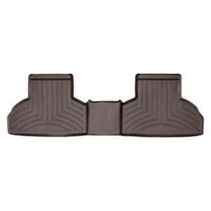 Задние коврики BMW X5/X6 2014- с бортом, какао 475592 WeatherTech