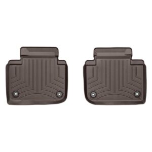 Задние коврики Lexus GS 2013- с бортом какао, 474552 WeatherTech