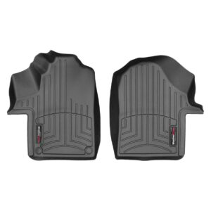 Передние коврики Mercedes Vito W447 2014- с бортом, черные АКП Е5 448731 WeatherTech Мерседес Вито