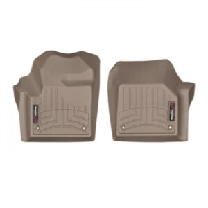 Передние коврики Land Rover Discovery Sport 2015- с бортом бежевые 457961 WeatherTech