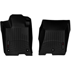Передние коврики Acura TLX 2015- с бортом черные AWD 447691 WeatherTech (акура тлх)