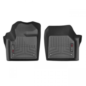 Передние коврики Land Rover Discovery Sport 2015- с бортом черные 447961 WeatherTech