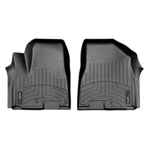 Передние коврики Kia Sedona 2015- с бортом, черные 447091 WeatherTech