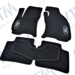 Ворсовые коврики Ford Mondeo (2000-2006) /Чёрные, 5шт BLCCR1159