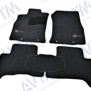 Ворсовые коврики Toyota FJ Cruiser (2006-) /Чёрные Premium BLCVW1623