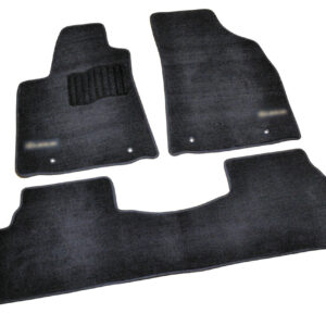 Ворсовые коврики Lexus RX (2009-2015) /Чёрн,Premium BLCLX1302
