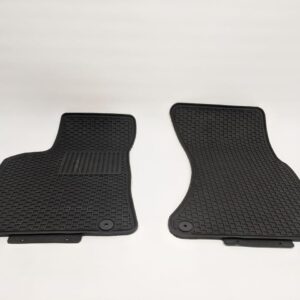 Коврики Audi Q5 2008-2017 черные кт 5шт with clips
