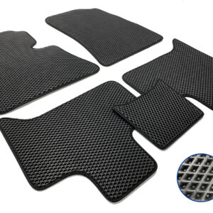 EVA коврики BMW X5 Е53 (1999-2006) EVA черные BLCEV1057 (бмв х5)