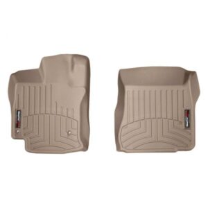 Передние коврики Toyota Venza 2012- с бортом, бежевые WeatherTech 454871