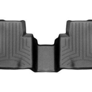 Задние коврики Honda Accord 2018- с бортом, черные WeatherTech 4412642