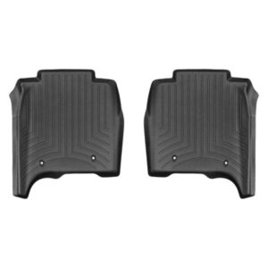 Задние коврики Land Rover Range Rover 2013-2018 с бортом, черные WeatherTech 444805